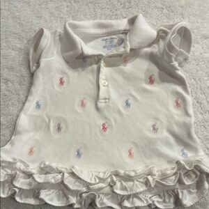 Baby girl Ralph Lauren 3 months dress